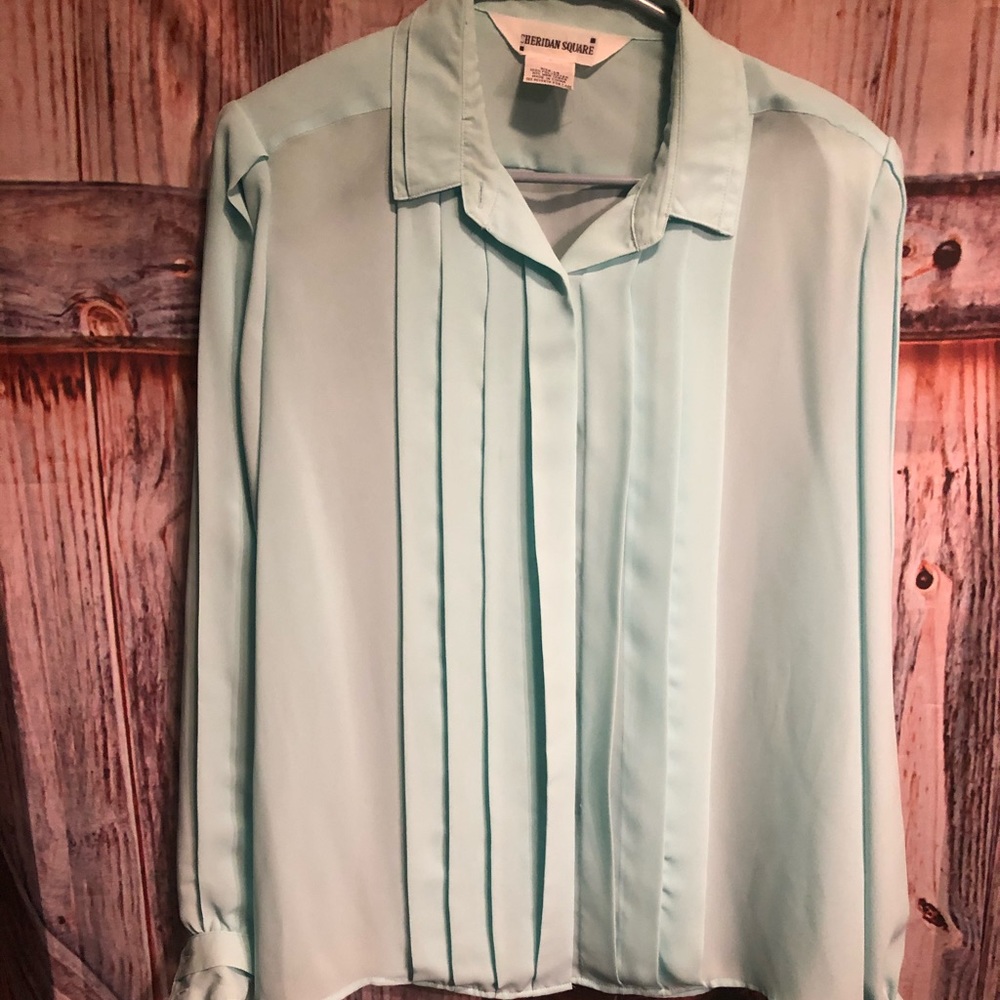 Sheridan square vintage women’s blouse